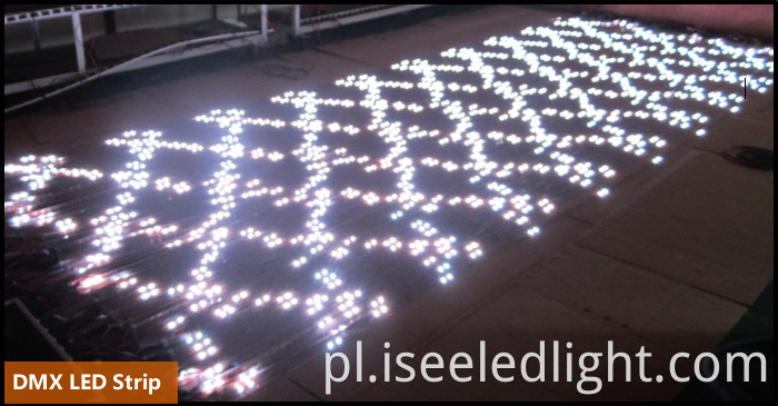 RGB LED Pixel Rope Light